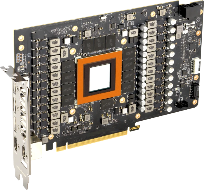 ASUS ROG Matrix GeForce RTX 4090 Platinum, ROG-MATRIX-RTX4090-P24G-GAMING, 24GB GDDR6X, 2x HDMI, 3x DP