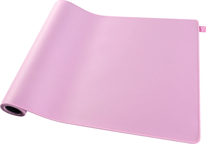 ISY IMP-3500 Gaming Mauspad XXL, 900x360mm, rosa