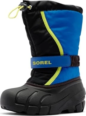 Sorel Flurry black/super blue (Junior)