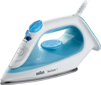 Braun TexStyle 1 SI 1050 BL Dampfbügeleisen