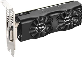 MSI GeForce GTX 1650 4GT LP V1, 4GB GDDR5, DVI, HDMI, DP