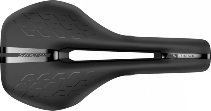 Syncros Tofino 1.5 Cut-Out 135mm Sattel schwarz
