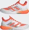 adidas Adizero Ubersonic 4 cloud white/silver metallic/solar red (Herren) Vorschaubild