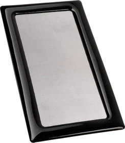 DEMCiflex Staubfilter für Lian Li TU150 Mini-ITX, Netzteil, schwarz/schwarz