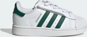 adidas Superstar II Comfort Closure Elastic Lace cloud white/collegiate green (Junior)