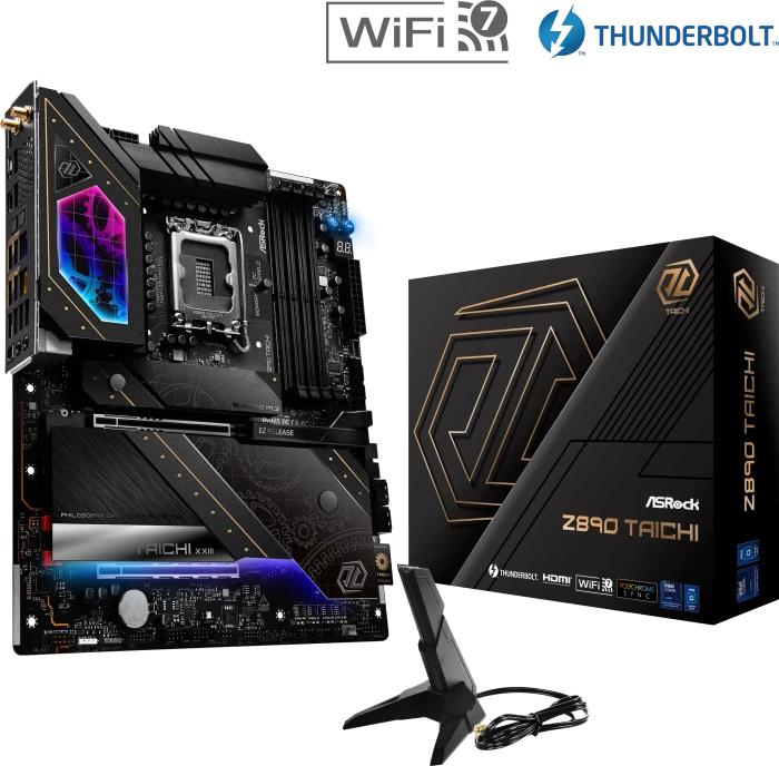 ASRock Z890 Taichi (Intel 1851)