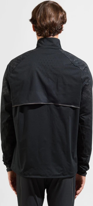 Odlo Zeroweight Pro Warm Reflect Laufjacke schwarz (Herren)