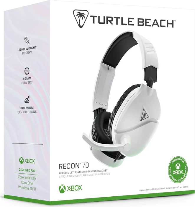 Turtle Beach Recon 70 for Xbox weiß