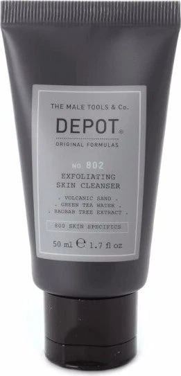 Depot No. 802 Exfoliating Skin Cleanser Reinigungsgel, 50ml