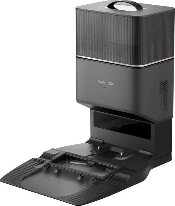 Roborock Q5 Pro+ Saug-/Wischroboter schwarz inkl. Absaugstation