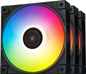 DeepCool FC120-3 IN 1 schwarz, 120mm, 3er-Pack