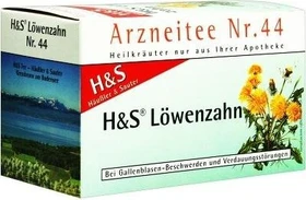 H&S Nr.44 Löwenzahn Arzneitee Beutel, 20 Stück
