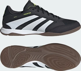 adidas Predator League IN core black/cloud white/lucid lemon