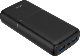 Deltaco Powerbank 20000mAh 20W schwarz