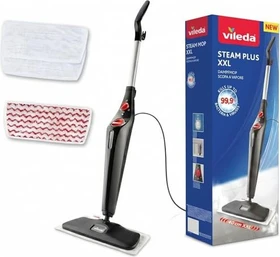 Vileda Steam Plus XXL Dampfbesen + PowerPad