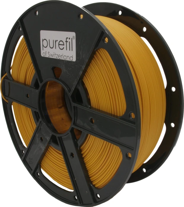 Purefil PLA Filament, gold, 2.85mm, 1.00kg