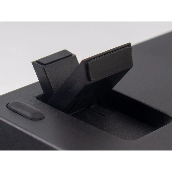 Keychron K10 Pro, PBT, schwarz/blaugrau, LEDs RGB, Keychron K Pro BROWN, USB/Bluetooth, DE
