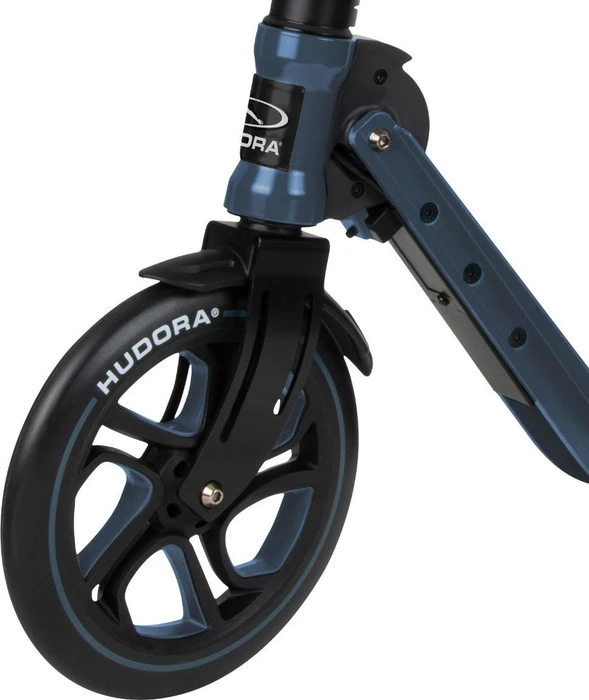 Hudora Big Wheel Generation V 230 Scooter blau