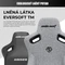Anda Seat Kaiser 3 Pro Premium XL Gamingstuhl, Ash Gray, Stoff grau Vorschaubild