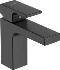 Hansgrohe Vernis Shape 100 Waschbeckenarmatur mattschwarz