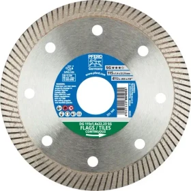 Pferd DG 115x1.4x22.23 FL SG Diamanttrennscheibe, 115x1.4x22.23mm, 1 Stück