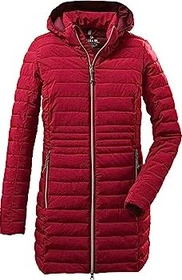 Killtec Bacarya Funktionsmantel deep red (Damen)