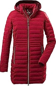 Killtec Bacarya Funktionsmantel deep red (Damen)