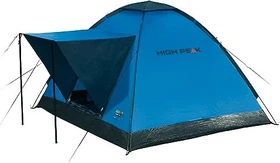 High Peak Beaver 3 Kuppelzelt blau