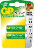 GP Batteries ReCyko+ Mignon AA NiMH 2050mAh, 2er-Pack
