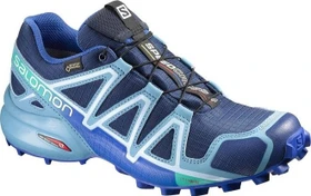 Salomon Speedcross 4 GTX blue depth/blue gum/blue yonder (Damen)