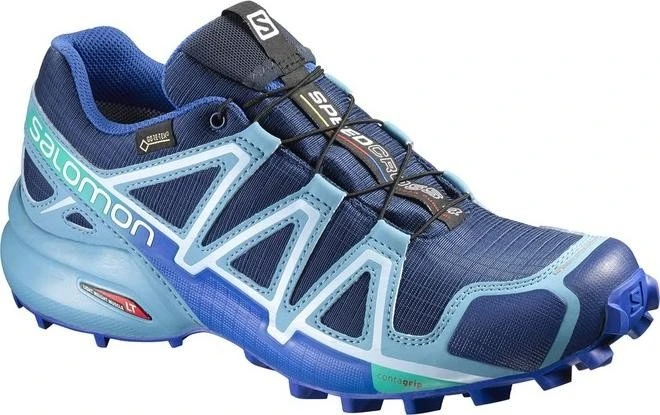 Salomon Speedcross 4 GTX blue depth/blue gum/blue yonder (Damen)