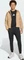 adidas Z.N.E. Zip Hoodie warm sandstone/beige (Junior) Vorschaubild