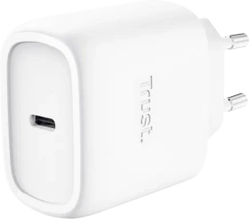 Trust Maxo USB-C-GaN-Ladegerät 45W weiß