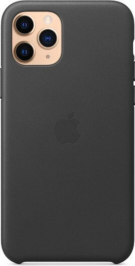 Apple Leder Case für iPhone 11 Pro schwarz