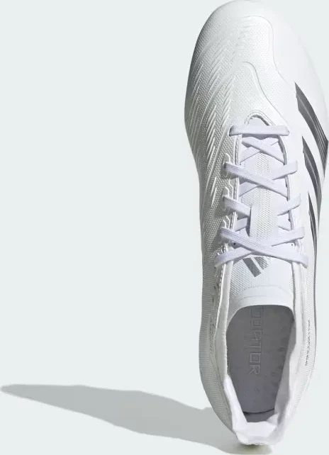 adidas Predator 24 League Low FG cloud white/silver metallic/grey one
