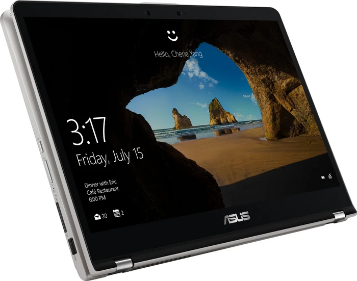 ASUS ZenBook Flip 15 UX561UN, Pure Silver, Core i7-8550U, 8GB RAM, 512GB SSD, GeForce MX150, DE
