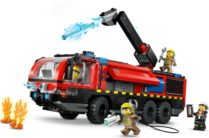 LEGO City - Flughafenlöschfahrzeug