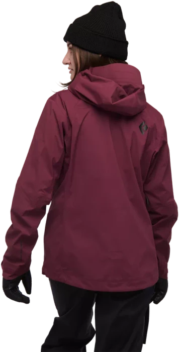 Black Diamond Recon LT Shell Skijacke blackberry (Damen)