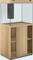 Juwel Lido 200 LED Aquarium-Set mit Unterschrank, helles Holz/helles Holz, 200l Vorschaubild