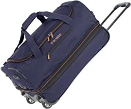 Travelite Basics Rollenreisetasche S erweiterbar marine