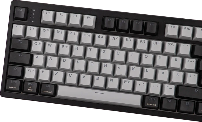Epomaker TH108 Pro Wireless, Black, LEDs RGB, hot-swap, Epomaker Creamy Jade, USB/Bluetooth, DE