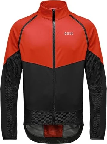 Gore Wear Phantom Gore-Tex Infinium Fahrradjacke fireball/black (Herren)