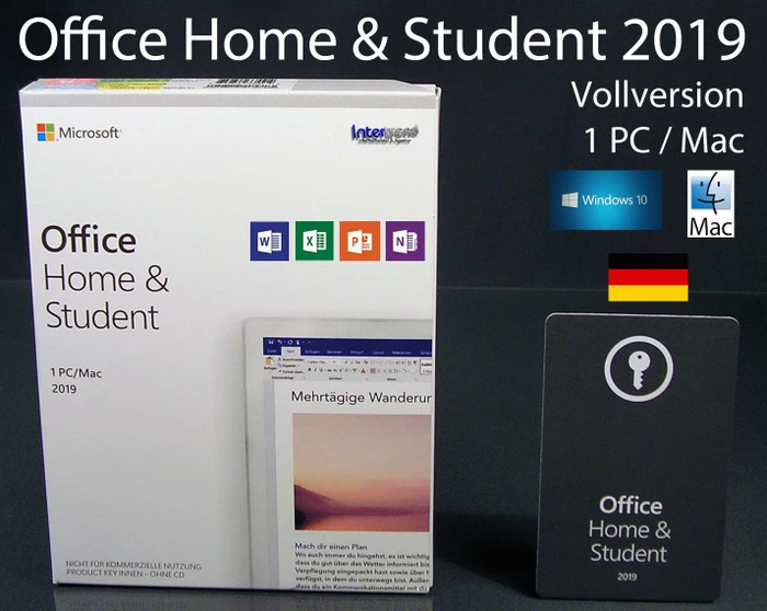 Microsoft Office 2019 Home and Student