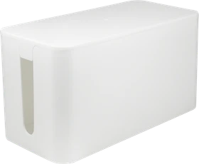 LogiLink Kabelbox klein, 235x115x120mm, weiß