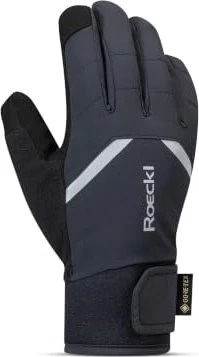 Roeckl Rienz GTX Fahrradhandschuhe dress black