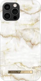 iDeal of Sweden Fashion Case für Apple iPhone 12/12 Pro Golden Pearl Marble