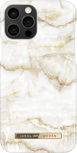 iDeal of Sweden Fashion Case für Apple iPhone 12/12 Pro Golden Pearl Marble