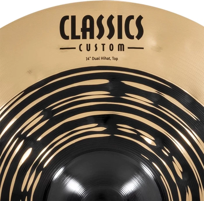 Meinl Classics Custom Dual Hi-Hat 14"