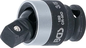 BGS technic Kraft-Kugelgelenk Steckschlüssel-Adapter, 3/8"