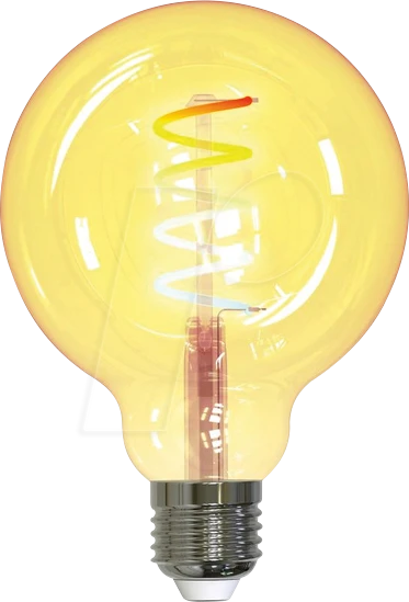 Müller Licht tint white+ambiance Retro Gold LED Globe E27 5.5W